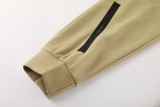 2024 AD Khaki Hoodie Jacket Tracksuit 