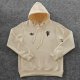 2024 Man Utd Apricot Fleece Hoodie