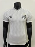 25-26 Santos FC Home Player Version Soccer Jersey