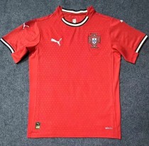 25-26 Portugal Home Fans Version Soccer Jersey