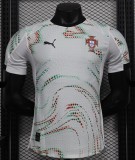 25-26  Portugal Away Player Version Soccer Jersey