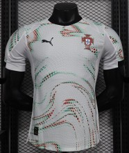 25-26  Portugal Away Player Version Soccer Jersey