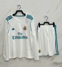 2017-2018 RMA Home Long sleeves Retro Adult Suit