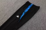 2024 AD Blue Half Pull Tracksuit