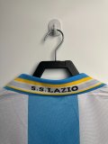 1999-2000 Lazio Home Retro Soccer Jersey