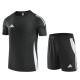 2024 NK Black Training Short Suit