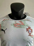 25-26 Portugal Away Long Sleeve Player Version Soccer Jersey (长袖球员)