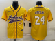 2024 MLB Los Angeles Lakers New Pattern Jersey