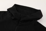 2024 NK Black Hoodie Jacket Tracksuit