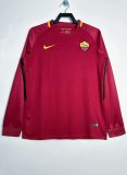 2017-2018 Roma Home Retro Soccer Jersey