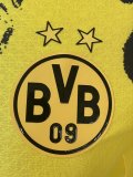25-26 Dortmund Yellow Black Special Edition Player Version Soccer Jersey