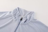 2024 NK Gray Half Pull Tracksuit 