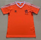 1986  NetherIands Home Retro Soccer Jersey