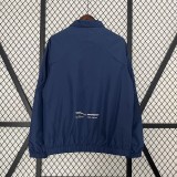 2024 New Dark blue Windbreaker