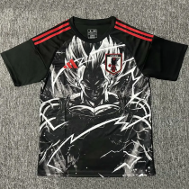 25-26 Japan Black Special Edition Fans Soccer Jersey *赛亚人