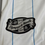 2009-2010 Marseille Home Retro Soccer Jersey