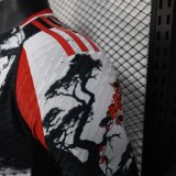 25-26 RMA Black White Special Edition Player Version Soccer Jersey