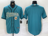 2024 MLB Jacksonville Jaguars New Pattern Jersey