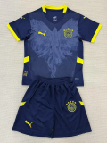 25-26 Fenerbahce Blue Special Edition Kids Soccer Jersey