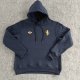 2024 JUV Navy blue Fleece Hoodie
