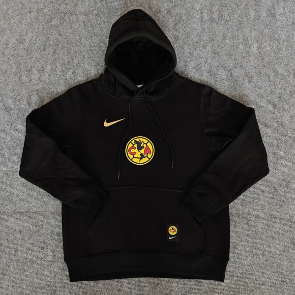 2024 America Black Fleece Hoodie