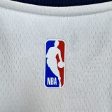 23-24 Nuggets WESTBROOK #4  White Top Quality Hot Pressing NBA Jersey