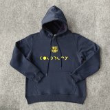 2024 BAR Dark blue Fleece Hoodie