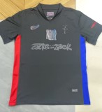 24-25 BAR Away Limited Edition Fans Soccer Jersey (Print Cactus Jack)灰