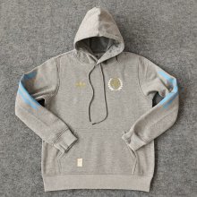 2024 Argentina Gray Fleece Hoodie