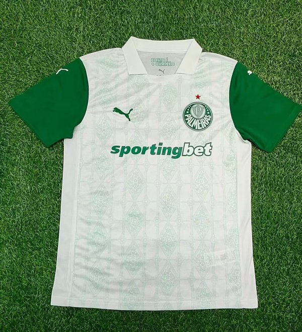 25-26 Palmeiras Away Fans Soccer Jersey
