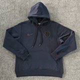 2024 BAR Dark blue Fleece Hoodie
