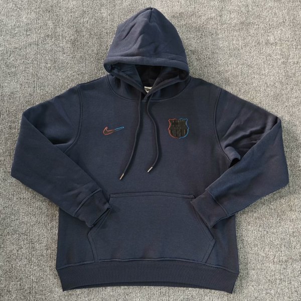 2024 BAR Dark blue Fleece Hoodie