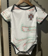 25-26 Portugal Away Baby Infant Crawl Suit
