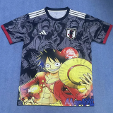 25-26 Japan Black Special Edition Fans Soccer Jersey *MonK