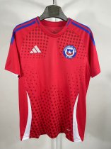 2024 Chile Home Fans Soccer Jersey