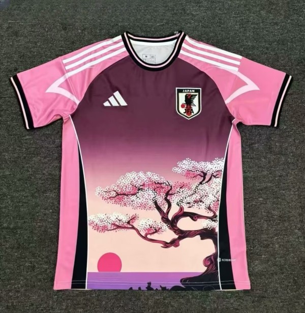 25-26 Japan White Special Edition Fans Soccer Jersey