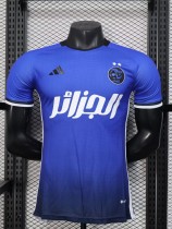 25-26 Algeria Blue Player Version Training shirts