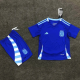 2024 Argentina Away Fans Kids Soccer Jersey