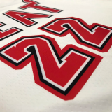 22-23 Heat BUTLER #22 White Top Quality Hot Pressing NBA Jersey (Retro Logo)