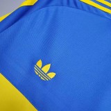 1981 Boca Juniors Home Retro Soccer Jersey