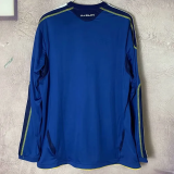 2011-2012 LA Galaxy Away Long Sleeve Retro Soccer Jersey