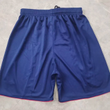 2006 England Blue Retro Shorts Pants