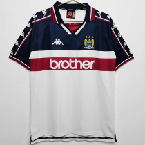 1997-1998 Man City Away Retro Soccer Jersey