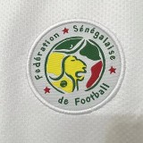 2002 Senegal White Retro Soccer Jersey