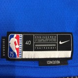 21-22 Dallas DONCIC #11 Blue 75th Anniversary Top Quality Hot Pressing NBA Jersey