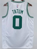 22-23 CELTICS TATUM #0 White Top Quality Hot Pressing NBA Jersey