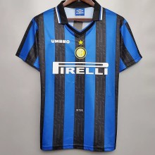 1997-1998 INT Home Retro Soccer Jersey