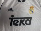 2000 RMA Home Long Sleeve Retro Soccer Jersey