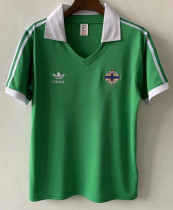 1979 Northern Ireland Home Retro Soccer Jersey