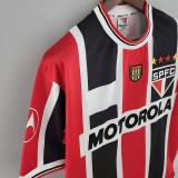 2000 Sao Paulo Away Retro Soccer Jersey